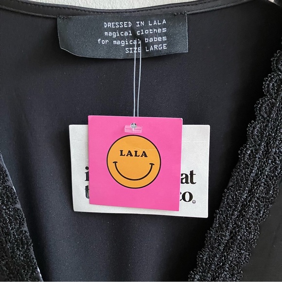 Dressed in LALA No Risk No Magic Maxi Dress Size L Checkerboard Satin Rockabilly - Picture 4 of 13